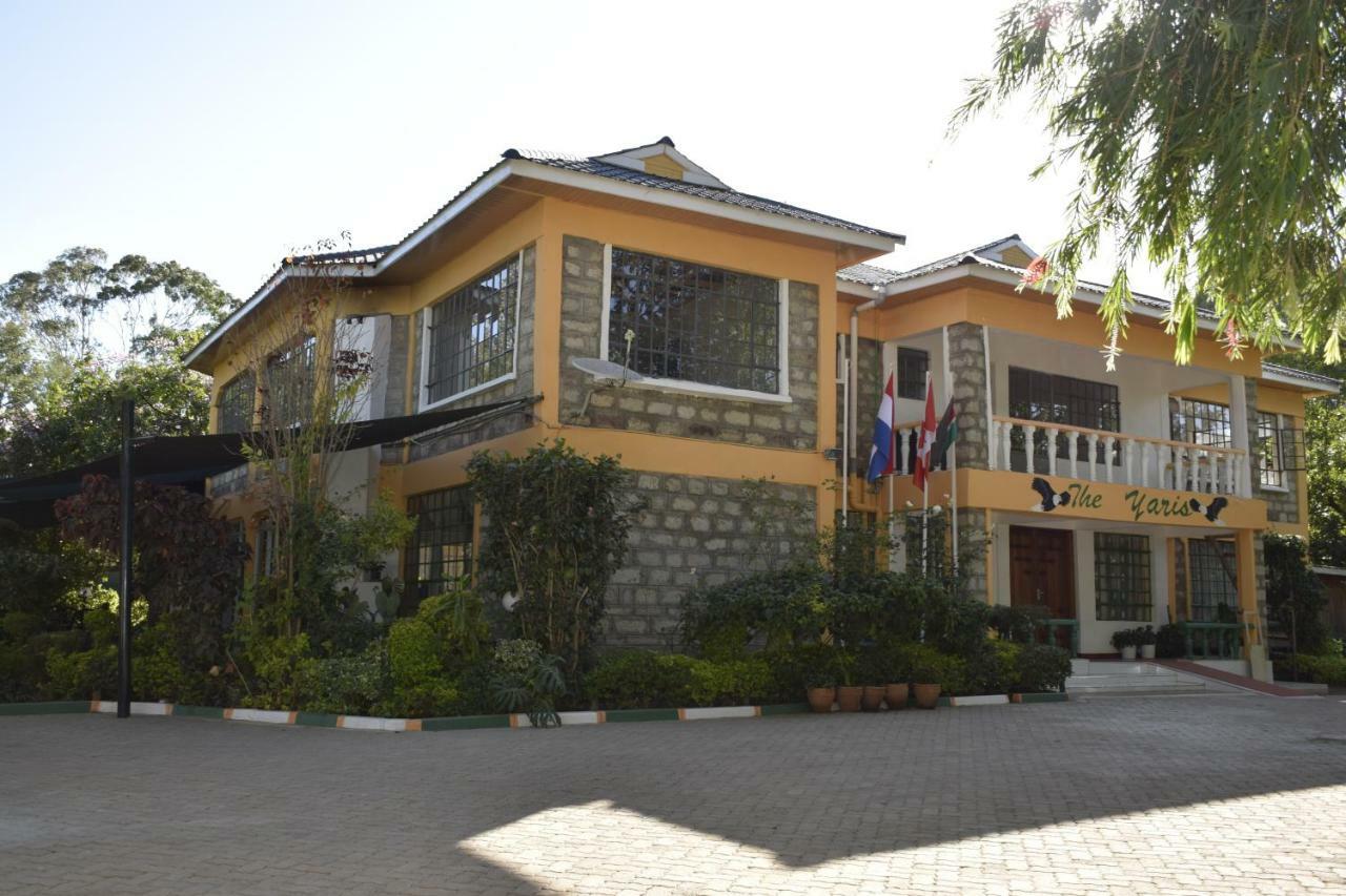 Yaris Guest House エルドレット エクステリア 写真